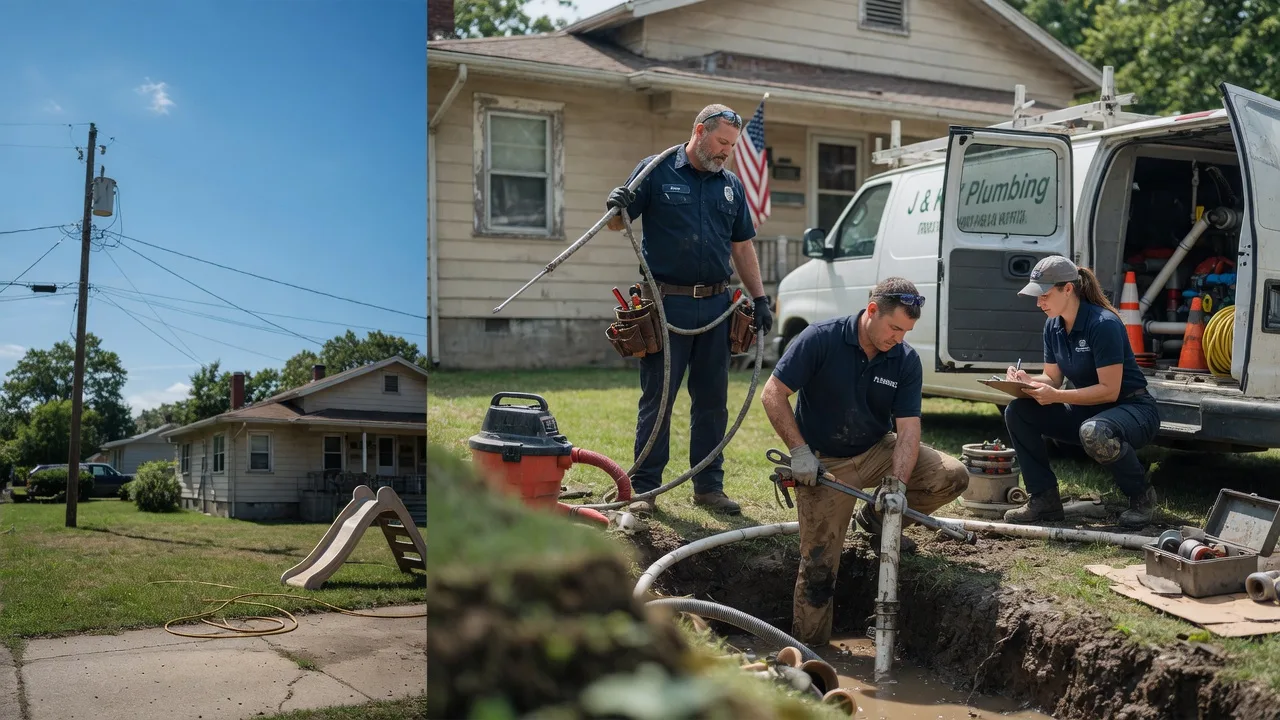 Drain Cleaning in Whitewater, KS near me